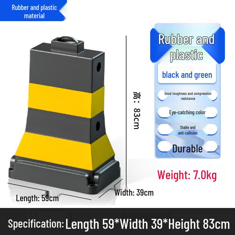 ПВХ Барьер безопасности дорожного движения