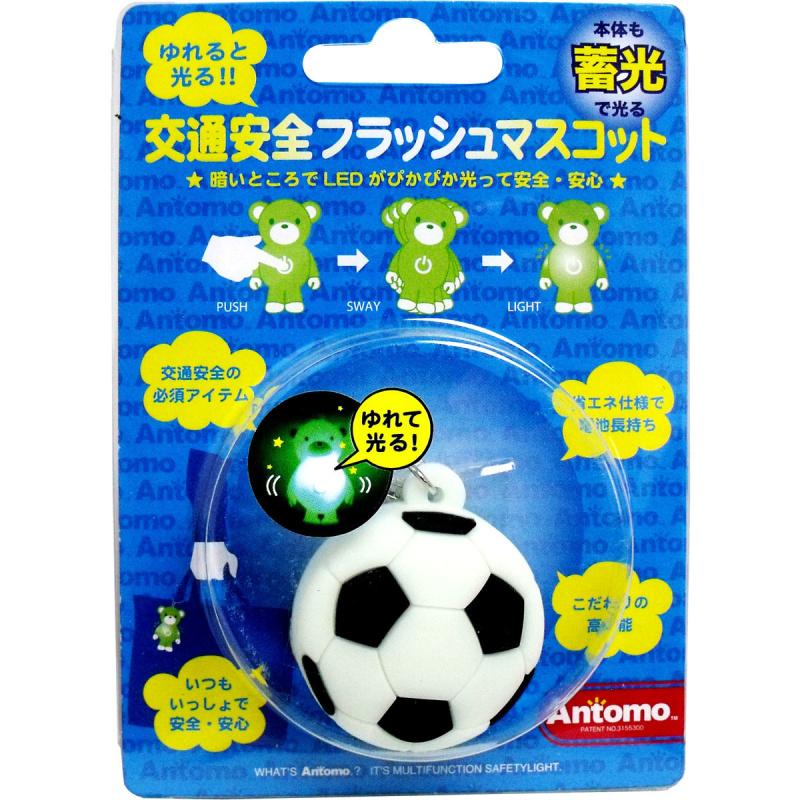 Футбольный талисман безопасности дорожного движения